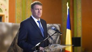 Klaus Iohannis (sursa: Twitter)